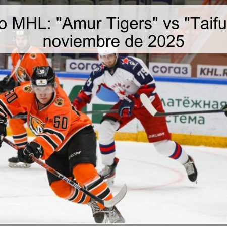 Pronóstico MHL: “Amur Tigers” vs “Taifun” – 15 de noviembre de 2025