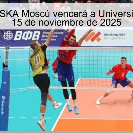 Predicción: CSKA Moscú vencerá a Universidad Barnaul – 15 de noviembre de 2025