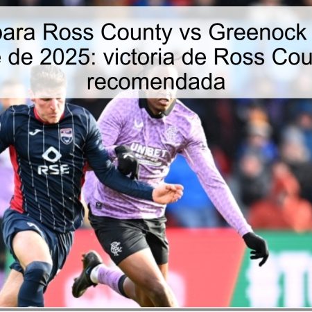Predicción para Ross County vs Greenock Morton – 15 de noviembre de 2025: victoria de Ross County y apuesta recomendada