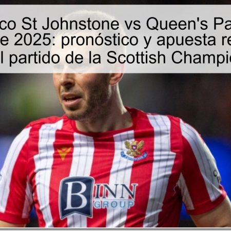 Pronóstico St Johnstone vs Queen’s Park 15 de noviembre de 2025: pronóstico y apuesta recomendada para el partido de la Scottish Championship