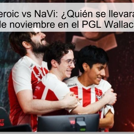 Predicción Heroic vs NaVi: ¿Quién se llevará la victoria el 15 de noviembre en el PGL Wallachia?