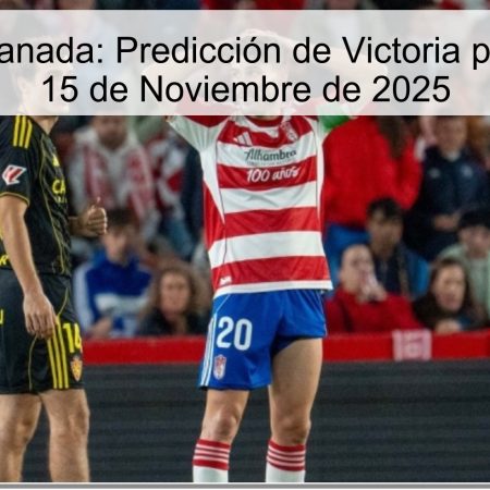 Racing vs Granada: Predicción de Victoria para Racing el 15 de Noviembre de 2025