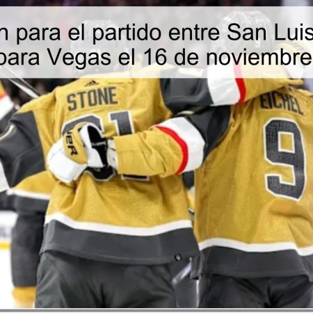 Predicción para el partido entre San Luis y Vegas: Victoria para Vegas el 16 de noviembre de 2025