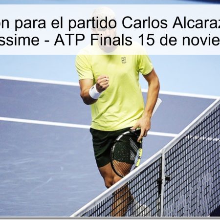 Predicción para el partido Carlos Alcaraz vs Félix Auger-Aliassime – ATP Finals 15 de noviembre 2025