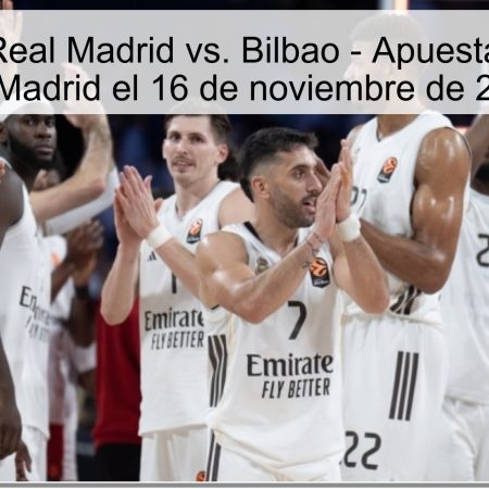 Predicción: Real Madrid vs. Bilbao – Apuesta a la victoria del Madrid el 16 de noviembre de 2025
