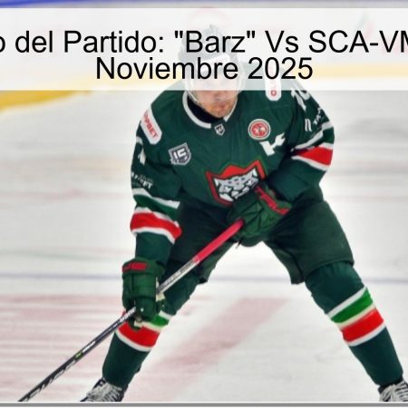 Pronóstico del Partido: “Barz” Vs SCA-VMF – 17 de Noviembre 2025
