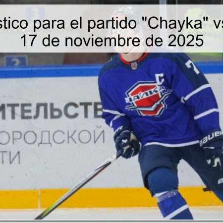“Chayka” vs “Loko-76” el 17 de noviembre de 2025
