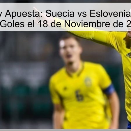 Pronóstico y Apuesta: Suecia vs Eslovenia – Menos de 2.5 Goles el 18 de Noviembre de 2025