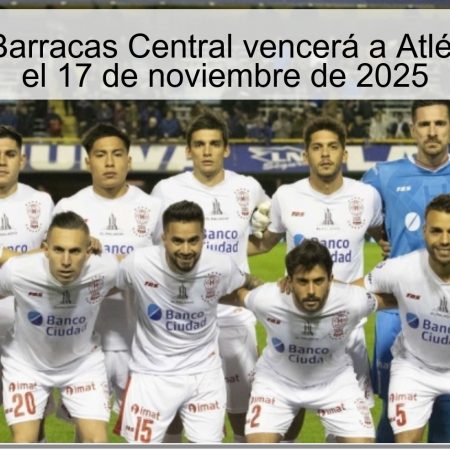 Pronóstico: Barracas Central vencerá a Atlético Huracán el 17 de noviembre de 2025