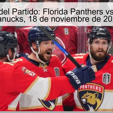 Pronóstico del Partido: Florida Panthers vs Vancouver Canucks, 18 de noviembre de 2025