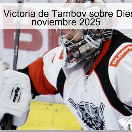 Pronóstico: Victoria de Tambov sobre Diesel el 18 de noviembre 2025