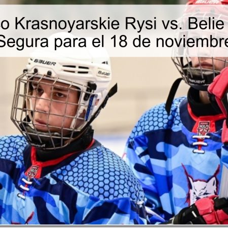 Pronóstico Krasnoyarskie Rysi vs. Belie Medvedi: Apuesta Segura para el 18 de noviembre de 2025