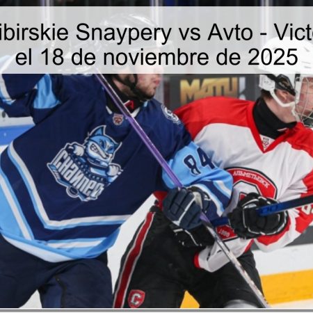 Pronóstico: Sibirskie Snaypery vs Avto – Victoria esperada el 18 de noviembre de 2025