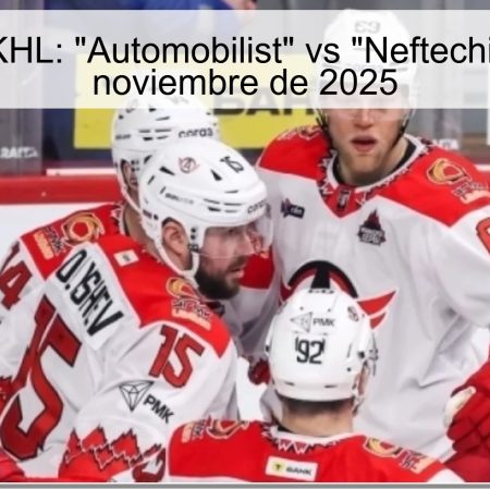Pronóstico KHL: “Automobilist” vs “Neftechimik” – 19 de noviembre de 2025