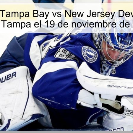 Pronóstico Tampa Bay vs New Jersey Devils: Victoria para Tampa el 19 de noviembre de 2025