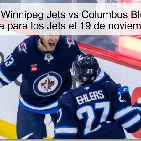 Pronóstico Winnipeg Jets vs Columbus Blue Jackets: Victoria clara para los Jets el 19 de noviembre de 2025