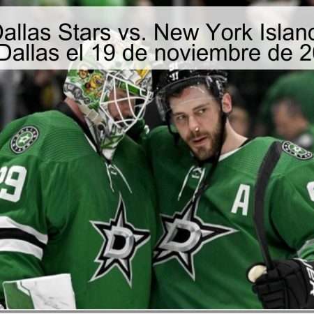 Pronóstico Dallas Stars vs. New York Islanders: Victoria de Dallas el 19 de noviembre de 2025