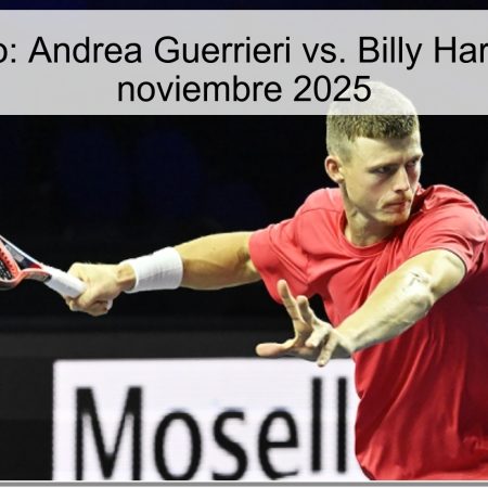 Pronóstico: Andrea Guerrieri vs. Billy Harris – 18 de noviembre 2025