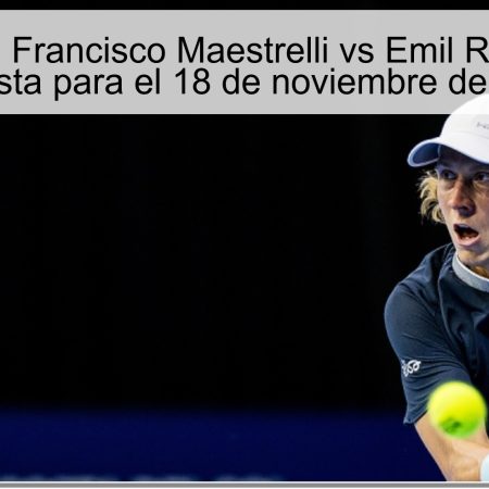 Pronóstico: Francisco Maestrelli vs Emil Ruusuvuori – Apuesta para el 18 de noviembre de 2025
