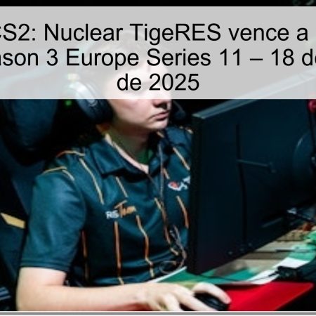 Pronóstico CS2: Nuclear TigeRES vence a CPH Wolves en CCT Season 3 Europe Series 11 – 18 de noviembre de 2025
