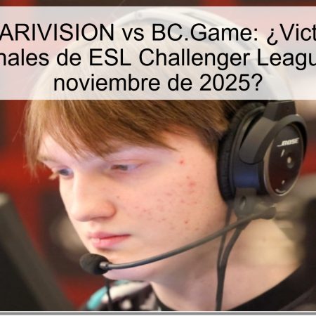 Pronóstico PARIVISION vs BC.Game: ¿Victoria Rusa en las Semifinales de ESL Challenger League el 18 de noviembre de 2025?