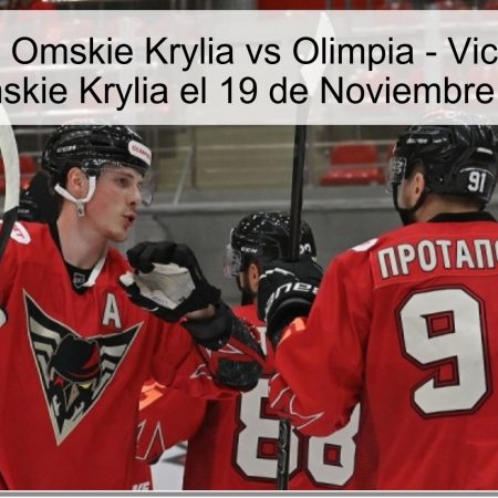 Pronóstico: Omskie Krylia vs Olimpia – Victoria Sólida para Omskie Krylia el 19 de Noviembre de 2025