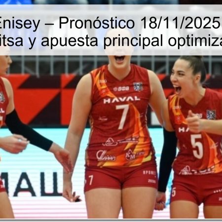 Tulitsa vs Enisey – Pronóstico 18/11/2025: victoria de Tulitsa y apuesta principal optimizada
