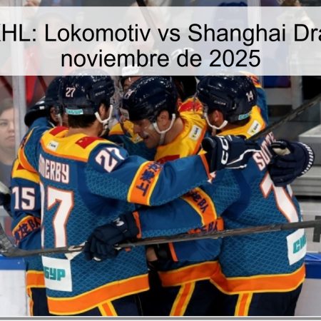 Pronóstico KHL: Lokomotiv vs Shanghai Dragons, 19 de noviembre de 2025