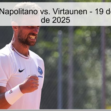 Pronóstico: Napolitano vs. Virtaunen – 19 de noviembre de 2025
