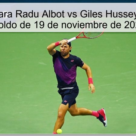 Pronóstico para Radu Albot vs Giles Hussey: Victoria del Moldo de 19 de noviembre de 2025