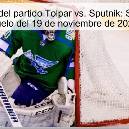 Pronóstico del partido Tolpar vs. Sputnik: Se acerca el duelo del 19 de noviembre de 2025