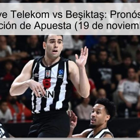 Türkiye Telekom vs Beşiktaş: Pronóstico y Recomendación de Apuesta (19 de noviembre de 2025)