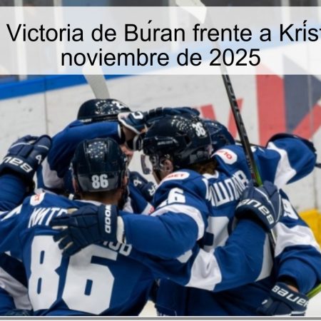 Pronóstico: Victoria de Búran frente a Krístall el 20 de noviembre de 2025