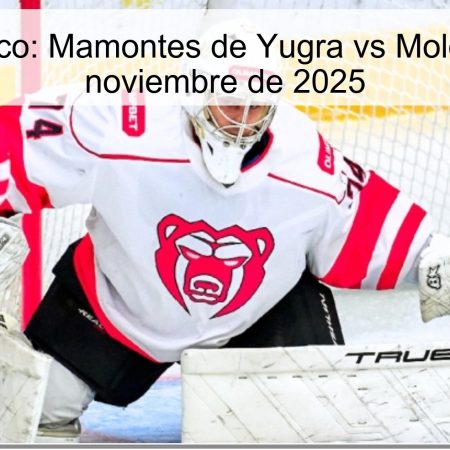 Pronóstico: Mamontes de Yugra vs Molot, 20 de noviembre de 2025