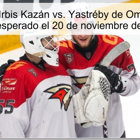 Pronóstico: Irbis Kazán vs. Yastréby de Omsk – Triunfo local esperado el 20 de noviembre de 2025