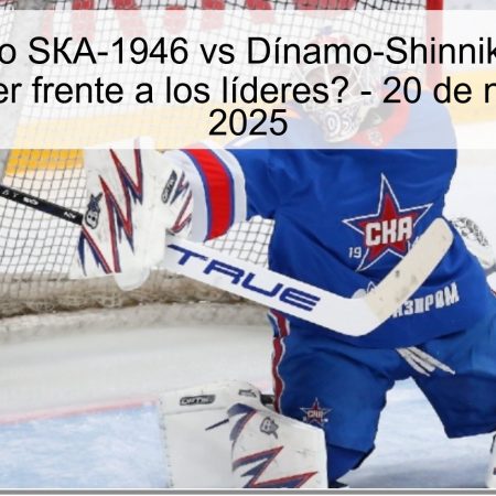 Pronóstico SКА-1946 vs Dínamo-Shinnik: ¿Puede Dínamo hacer frente a los líderes? – 20 de noviembre de 2025