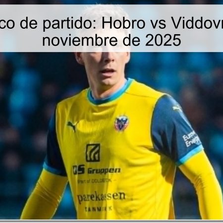 Pronóstico de partido: Hobro vs Viddovre, 20 de noviembre de 2025
