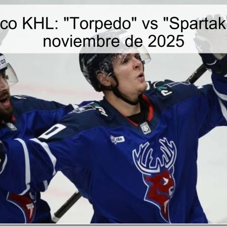 Pronóstico KHL: “Torpedo” vs “Spartak” – 20 de noviembre de 2025