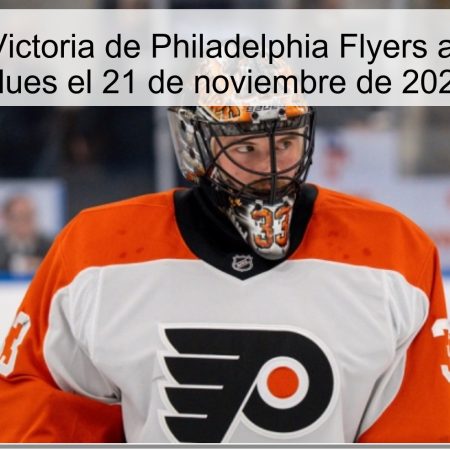 Pronóstico: Victoria de Philadelphia Flyers ante St. Louis Blues el 21 de noviembre de 2025