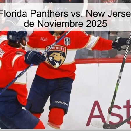 Pronóstico: Florida Panthers vs. New Jersey Devils – 21 de Noviembre 2025