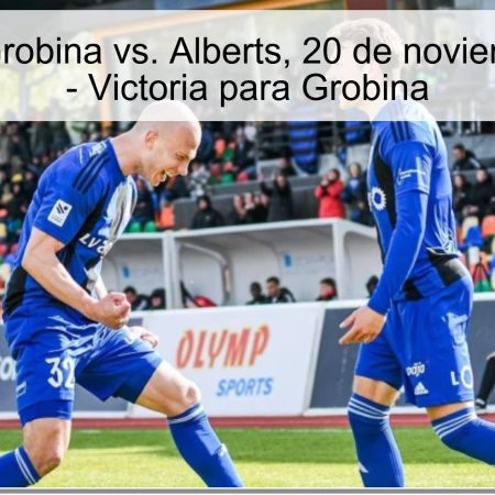 Pronóstico: Grobina vs. Alberts, 20 de noviembre de 2025 – Victoria para Grobina