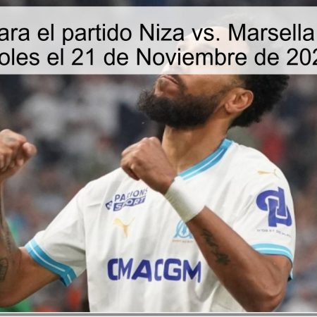 Pronóstico para el partido Niza vs. Marsella: Menos de 3 Goles el 21 de Noviembre de 2025