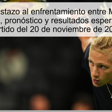 Tener un vistazo al enfrentamiento entre Mark Lajal y Justin Engel, pronóstico y resultados esperados para el partido del 20 de noviembre de 2025