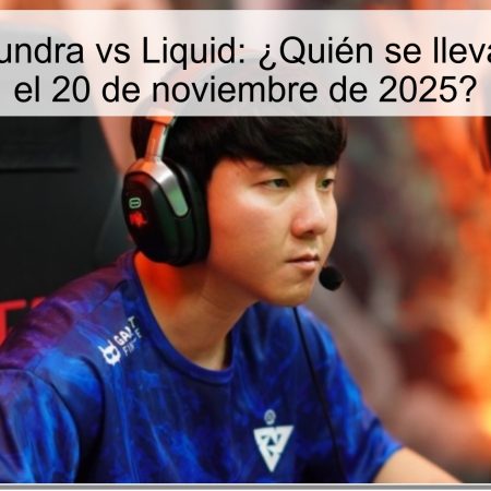 Pronóstico Tundra vs Liquid: ¿Quién se llevará la victoria el 20 de noviembre de 2025?