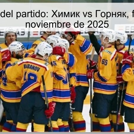 Pronóstico del partido: Химик vs Горняк, fecha 21 de noviembre de 2025