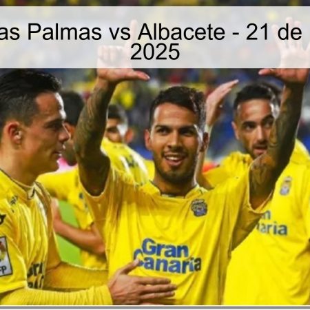 Pronóstico: Las Palmas vs Albacete – 21 de noviembre de 2025