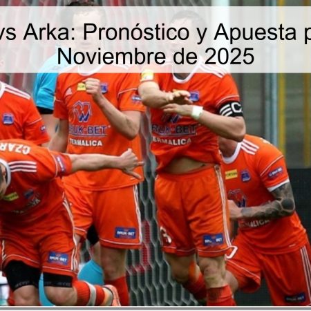 Ternmalika vs Arka: Pronóstico y Apuesta para el 21 de Noviembre de 2025