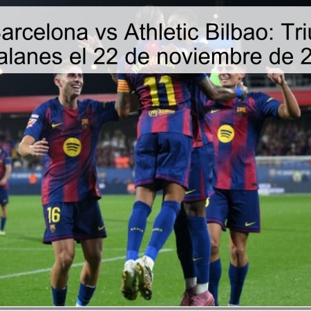 Pronóstico Barcelona vs Athletic Bilbao: Triunfo para los Catalanes el 22 de noviembre de 2025