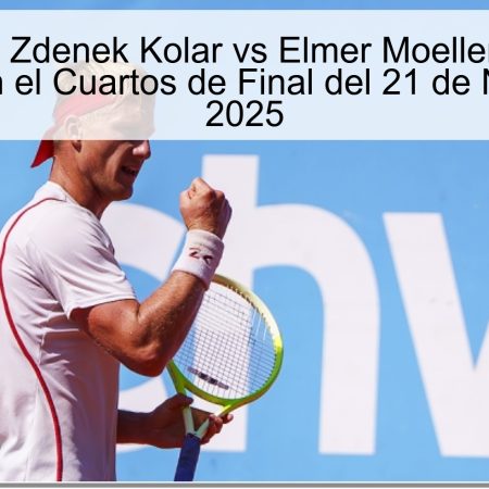 Pronóstico Zdenek Kolar vs Elmer Moeller: Ganador Predecible en el Cuartos de Final del 21 de Noviembre de 2025