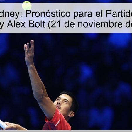 Torneo de Sídney: Pronóstico para el Partido entre Jason Kubler y Alex Bolt (21 de noviembre de 2025)